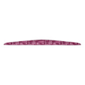 ピンクのモザイク模様 タイヘッドバンド (裏面)