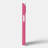 ピンクのモダン「史上最高の母」iPhoneケース Case-Mate iPhoneケース (裏面 / 右)