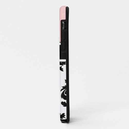 ピンクのモノグラムのiPhone修理される5つのケース Case-Mate iPhoneケース (裏面/左)