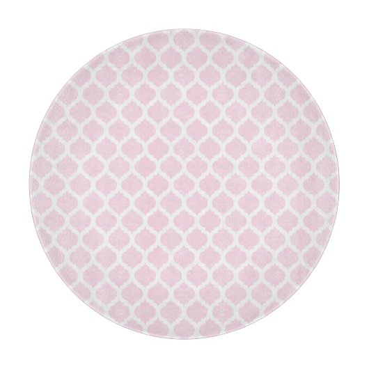 ピンクのモロッコのカッティングボード カッティングボード (正面)