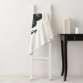 ピンクのモンスタートラックの漫画イラストレーション シェルパブランケット (インサイチュ)