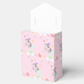 ピンクのユニコーン魔法の王女のガーリー誕生日の子供 フェイバーボックス (オープン)