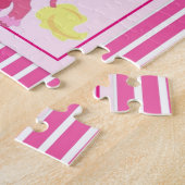 "ピンクのユニコーン" ジグソーパズル (側面)