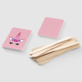 ピンクのユニコーン ハンドファン (組立なし)