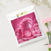 ピンクのユニコーン フェイバーバッグ (封をした状態)