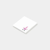 ピンクのユニコーン ポストイット (アングル)