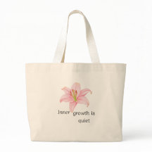 ピンクのユリの花 内面の成長 励まし