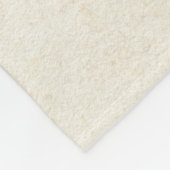 ピンクのユリビクトリアンの花の友情の賛美 フリースブランケット (角)