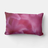 ピンクのユリ絵を描の花の芸術 – 枕 (裏面)