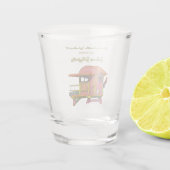 ピンクのライフガードの雰囲気 ハッチェロレッテウィークエンド ショットグラス (裏面)