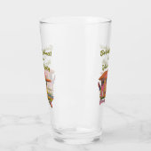 ピンクのライフガードの雰囲気 ハッチェロレッテウィークエンド タンブラーグラス (左)