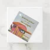 ピンクのライフガードの雰囲気 ハッチェロレッテウィークエンド フェイバータグ (インサイチュ)