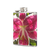 ピンクのライリピンクの熱帯花ピンクのフローラ フラスク (左)