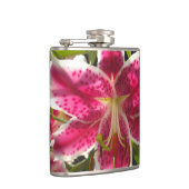 ピンクのライリピンクの熱帯花ピンクのフローラ フラスク (右)