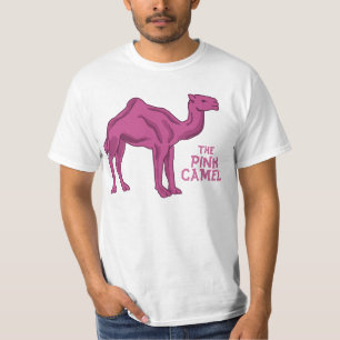 ピンクのラクダ-検査官 Tシャツ