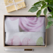 ピンクのラズベリーマカロンフランスのペストリー写真 薄葉紙 (ギフト)