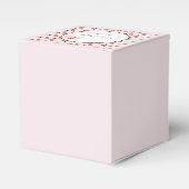 ピンクのラブバグ、ベビーガール フェイバーボックス (正面サイド)