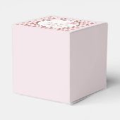 ピンクのラブバグ、ベビーガール フェイバーボックス (裏面サイド)