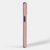 ピンクのラブ iPhone 14 カー Case-Mate iPhoneケース (裏面 / 右)