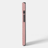 ピンクのラブ iPhone 14 カー Case-Mate iPhoneケース (裏面 / 左)
