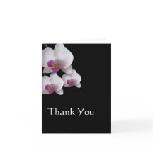 ピンクのランカン 感謝のメッセージカード
