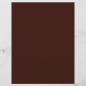 ピンクのランジェリー、婦人服店広告 チラシ (裏面)