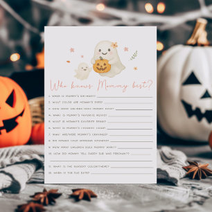 ピンクのリトルブーハロウィン誰がママのことを一番知っている