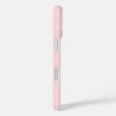 ピンクのリボンが可愛らしい赤いチェリーのコケッタリーコテージスタイル Case-Mate iPhoneケース (裏面 / 右)
