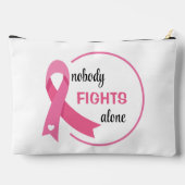 ピンクのリボンだけで戦う人はいない アクセサリーポーチ (裏面)