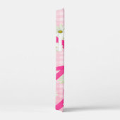 ピンクのリボンとデイジー Case-Mate iPhoneケース (裏面 / 右)