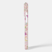 ピンクのリボンと花 Case-Mate iPhoneケース (裏面 / 左)