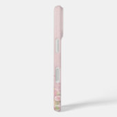 ピンクのリボンと花 Case-Mate iPhoneケース (裏面 / 右)