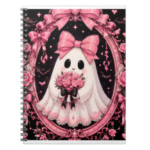 ピンクのリボンのおばけのバレリーナ コケットハロウィン