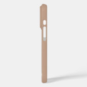 ピンクのリボンのウエスタンファームカウガールと馬 Case-Mate iPhoneケース (裏面 / 左)