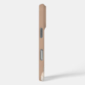 ピンクのリボンのウエスタンファームカウガールと馬 Case-Mate iPhoneケース (裏面 / 右)