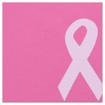 ピンクのリボンのパターン（の模様が）あるな生地