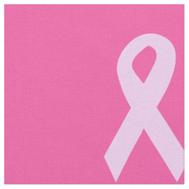 ピンクのリボンのパターン（の模様が）あるな生地 ファブリック