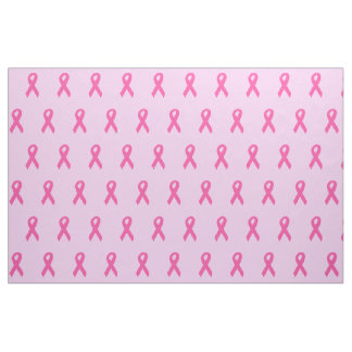 ピンクのリボンのパターン（の模様が）あるな生地 ファブリック