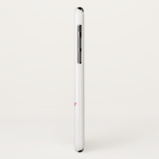 ピンクのリボンの乳癌の捧げ物 Case-Mate iPhoneケース (裏面/左)