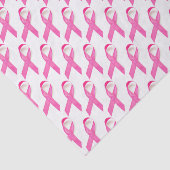 ピンクのリボンの乳癌の認識度 薄葉紙 (詳細)