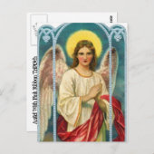 ピンクのリボンの天使の三部作 ポストカード (正面/裏面)