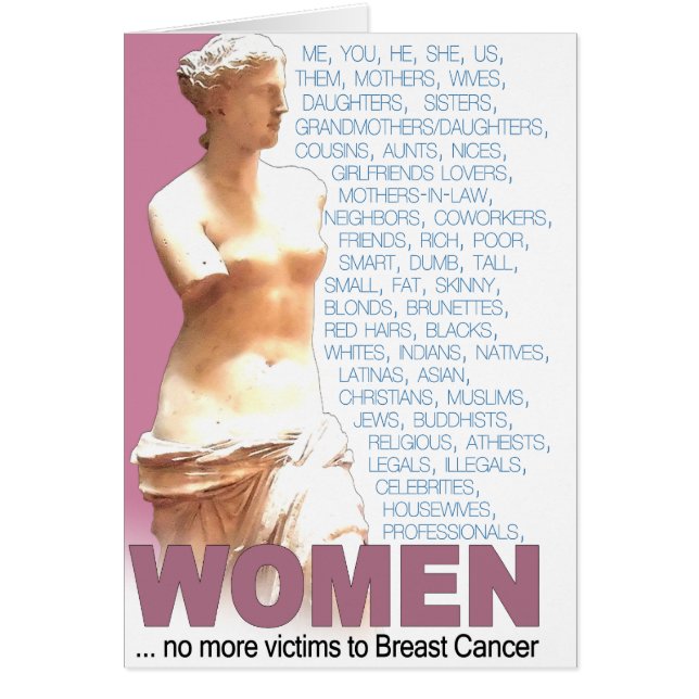 ピンクのリボンの女性 (正面)