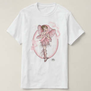 ピンクのリボンの妖精 Tシャツ