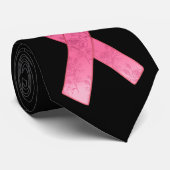 ピンクのリボンの生存者 ネクタイ (ロール)