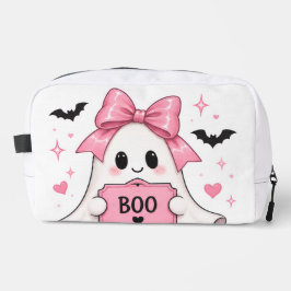 ピンクのリボンを付けたオバケのコケットハロウィン ドップキット