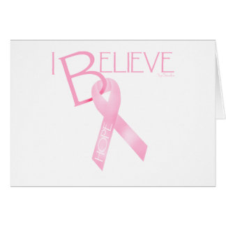 ピンクのリボン