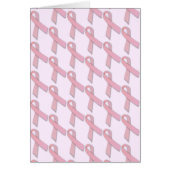 ピンクのリボン（タイル） (正面)