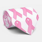 ピンクのリボン ネクタイ (ロール)