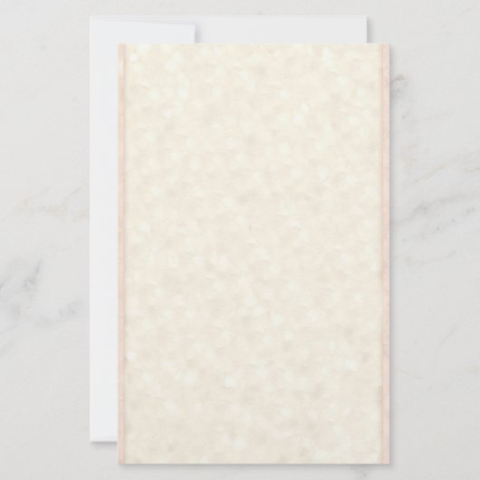 ピンクのリボン 便箋 (裏面)