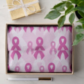 ピンクのリボン/光…乳がん 薄葉紙 (ギフト)